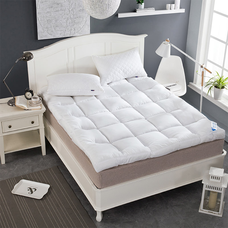 床垫10cm立体羽丝绒床垫(活动款)