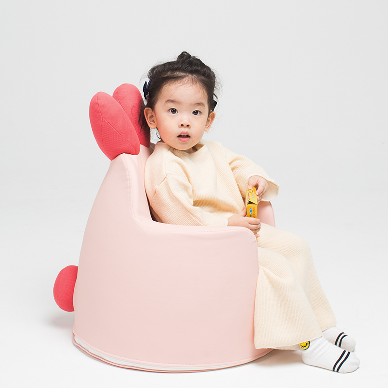 korea儿童造型沙发 粉 55*50*60cm