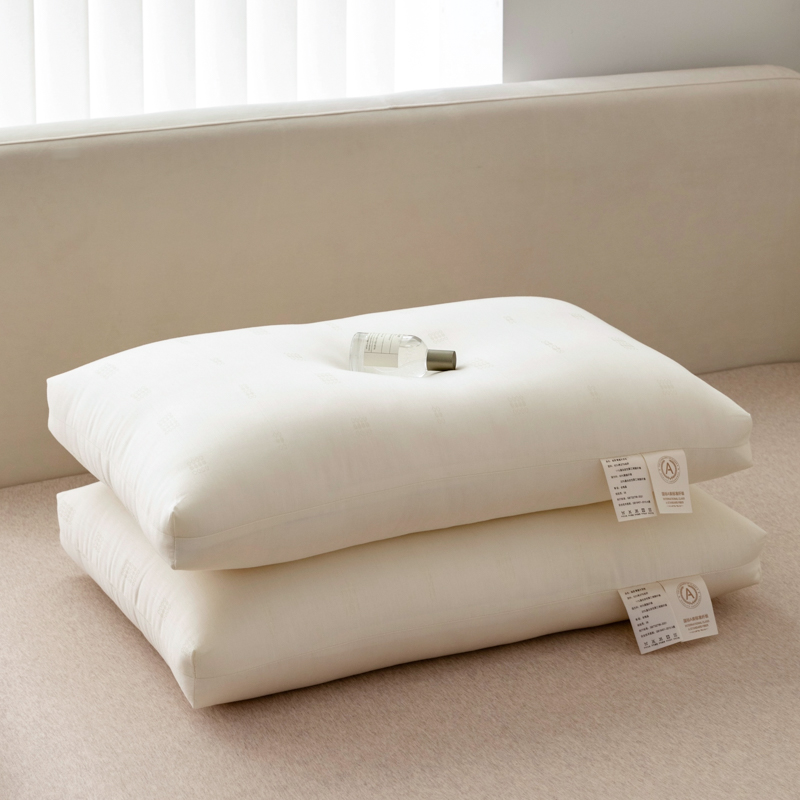 傲蕾超柔级零感大豆枕双人枕头枕芯48*74cm/只 超柔级零感大豆枕