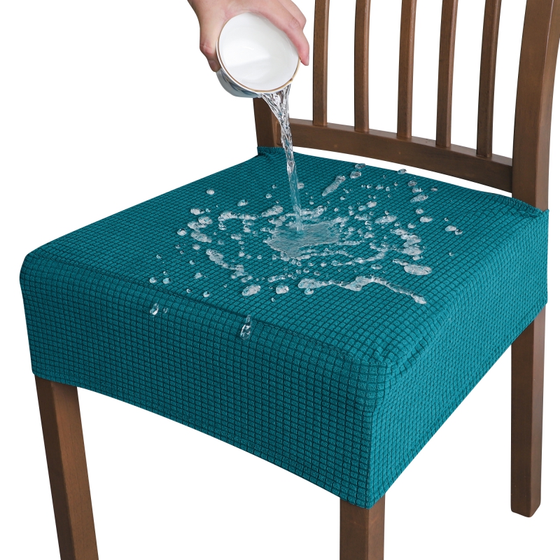 2023新款防水背套式椅面套（TPU膜) 玉米粒-翠绿