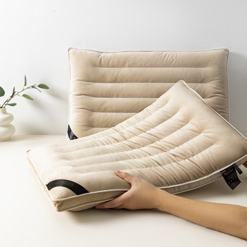 2024新款玉米绒枕 枕头枕芯 48*74cm/只 玉米绒枕