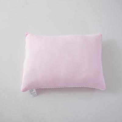 2018 新款磨毛纯色枕 磨毛纯色枕（48*74cm）粉色