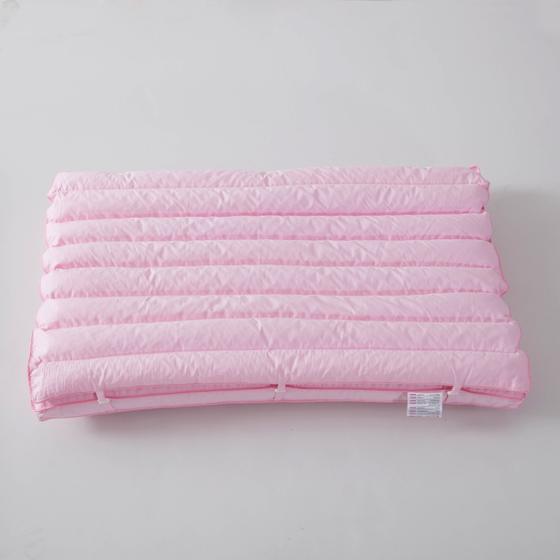 2018 新款日式PE软管二合一子母枕 二合一子母枕（48*74cm）粉色