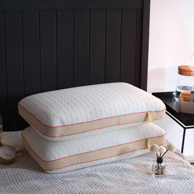 2018新品针织布定型热熔枕芯枕头 针织布定型热熔枕（一只）