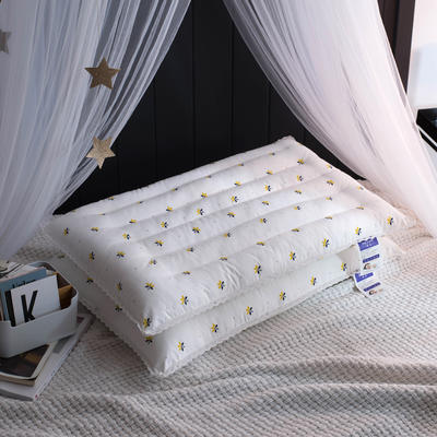 2018新品小蜜蜂低枕系列枕芯枕头 小蜜蜂低枕系列枕芯