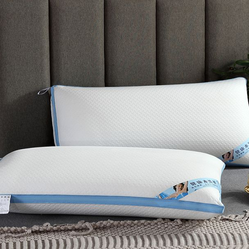 2019新款新型热熔枕头枕芯（48*74cm/只） 条纹热熔枕1-1