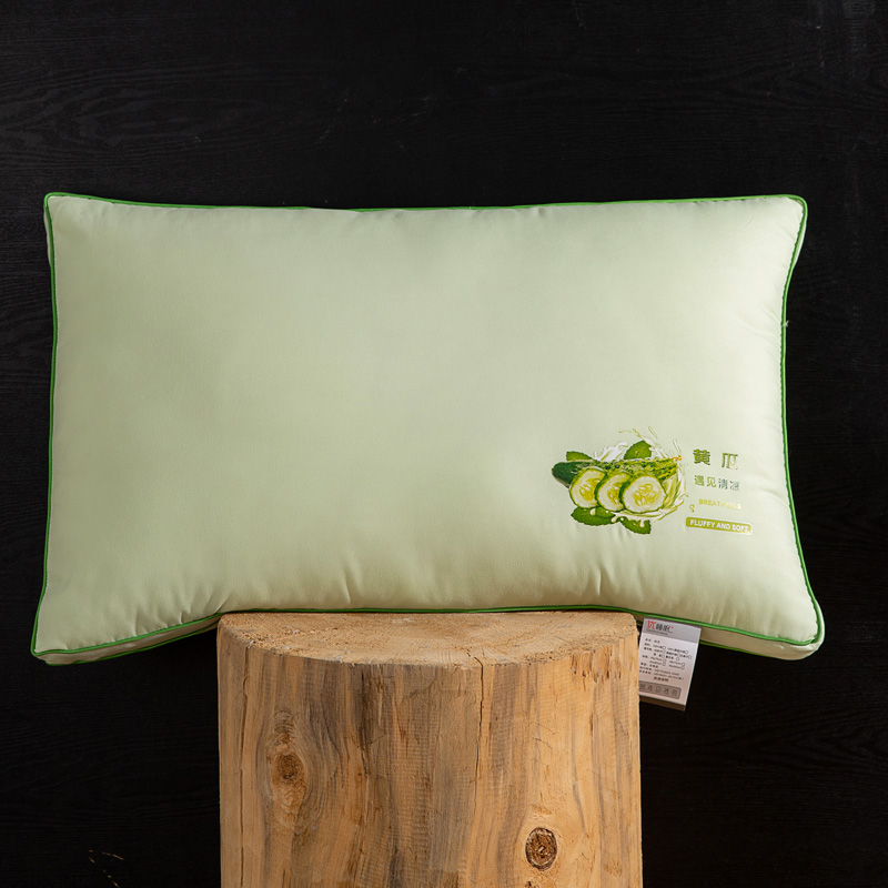 2022新款水果枕枕头枕芯系列48*74cm/个 绿
