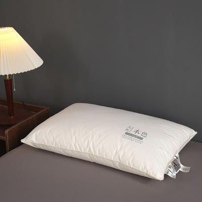 2022新款天然本色枕头枕芯系列 磨毛 单边