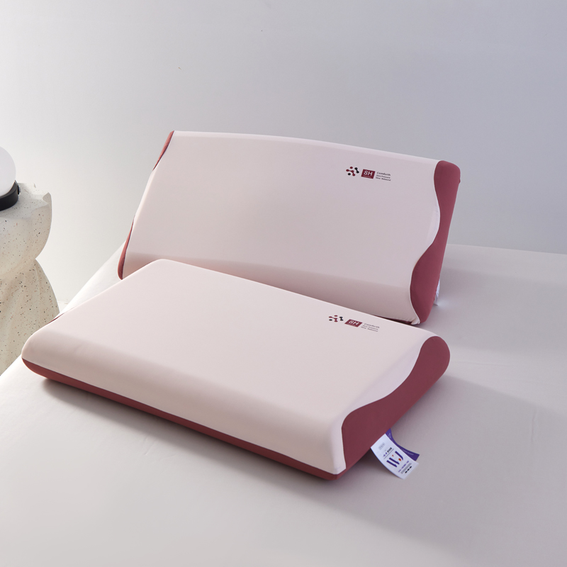 2026新款  深睡星级酒店记忆枕 安睡慢回弹0压记忆棉零压力枕芯枕头 恒温深睡酒店记忆枕/6CM-粉色对装