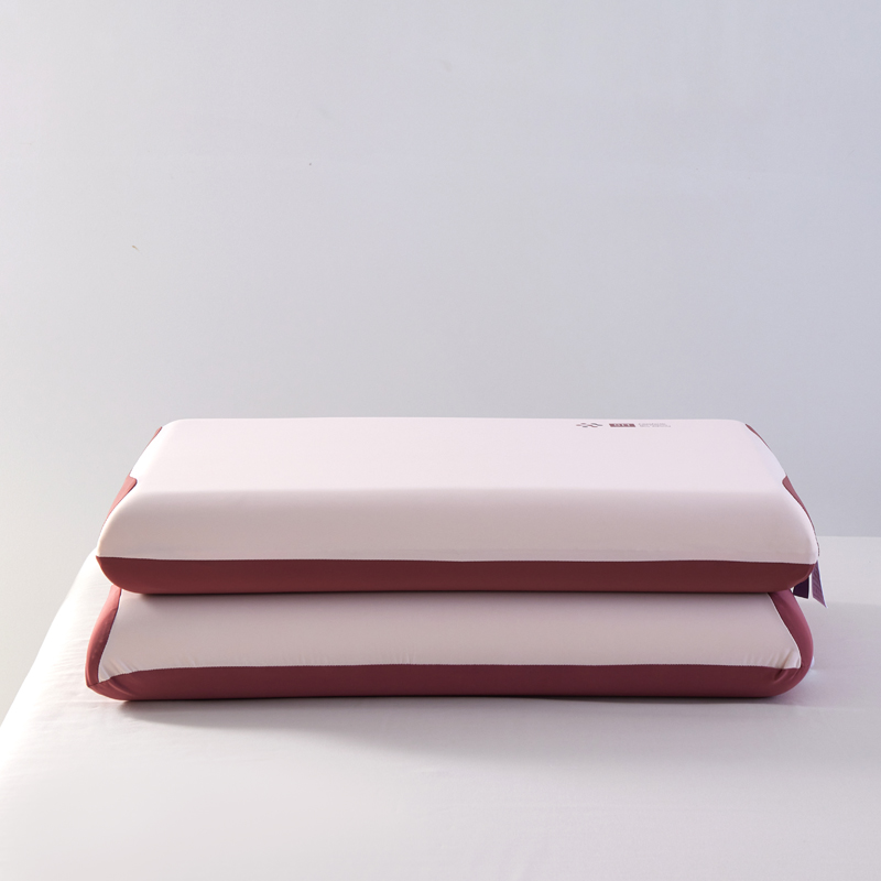 2026新款  深睡星级酒店记忆枕 安睡慢回弹0压记忆棉零压力枕芯枕头 恒温深睡酒店记忆枕/12CM-粉色对装