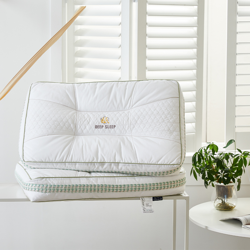 木果 优雅睡眠系列--水洗枕头 面包型眠柔深睡枕 面包型眠柔深睡枕  一只装