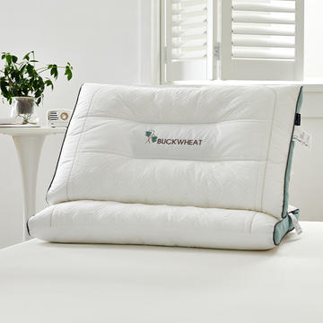 木果 优雅睡眠系列--水洗枕头  荞麦助眠枕