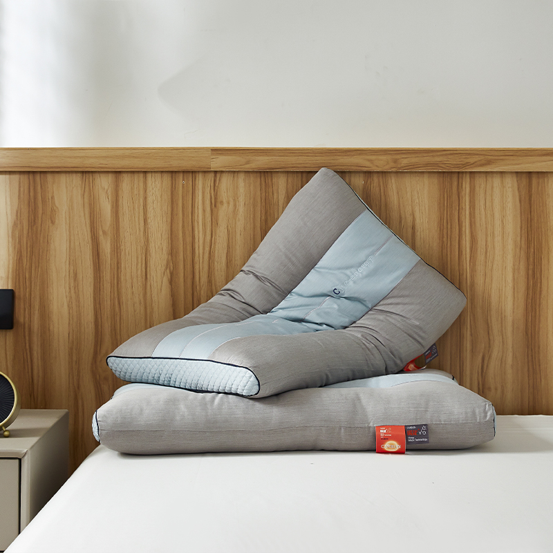 木果 优雅睡眠系列--水洗枕头  碳能时尚枕 碳能时尚枕  一只装