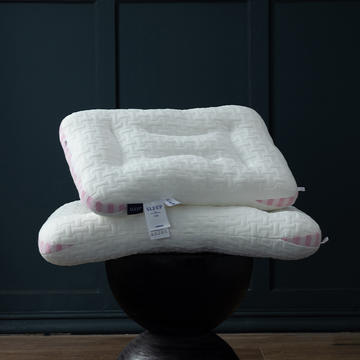 木果 优雅睡眠系列--新款spa针织棉按摩枕枕头枕芯