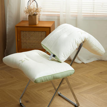 木果 优雅睡眠系列-- 山茶花舒眠护颈枕芯水洗枕头