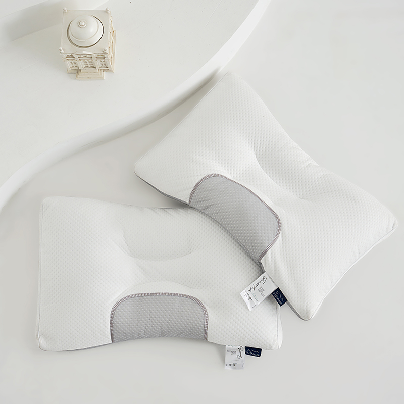 2023新款  针织全荞麦枕头 100%纯荞麦护颈枕芯 针织分区纯荞麦枕/只