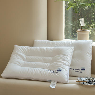 2024新款  在家睡出五星酒店的感觉 探索更舒适的睡眠 日系减压护颈枕