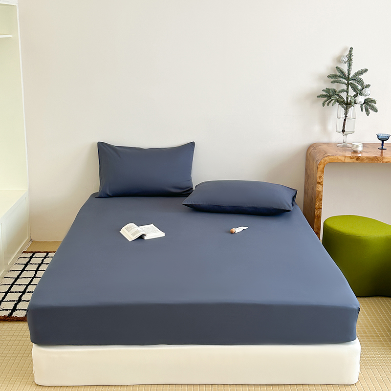 2025新款A类40支水洗棉单品系列-单床笠