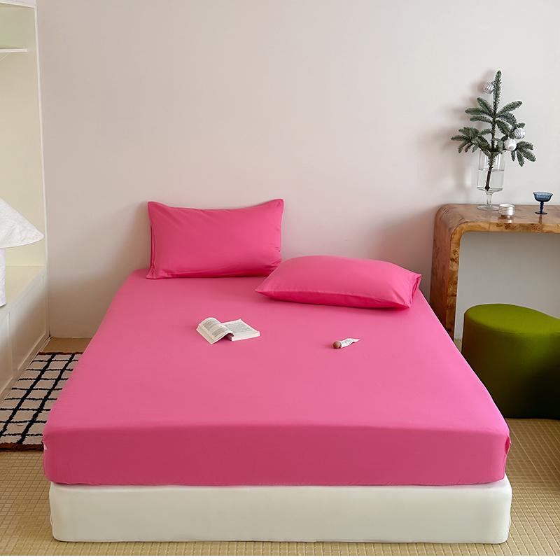 2025新款A类40支水洗棉单品系列-单床笠