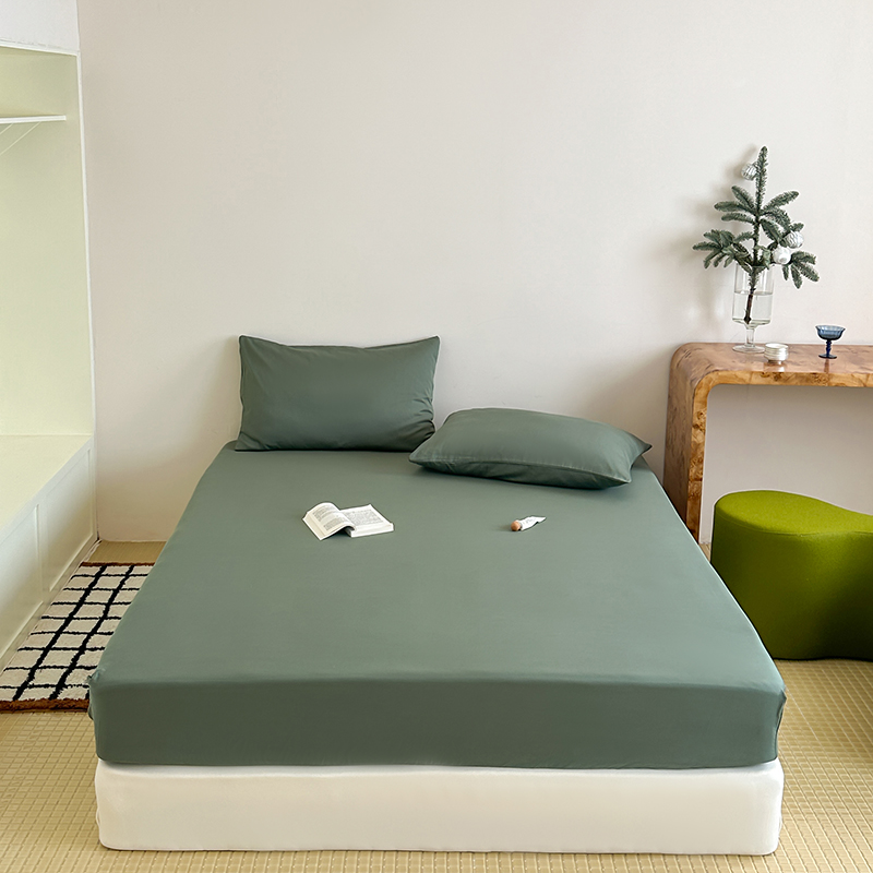 2025新款A类40支水洗棉单品系列-单床笠