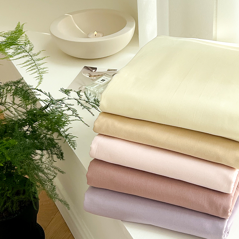 2022新款32支素色纯棉单品床单系列 120*230cm单床单 薄荷绿