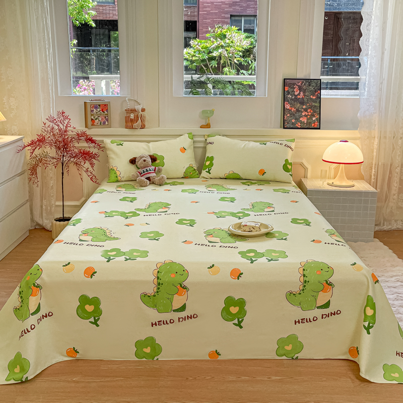 2025新款厚实绵软原棉老粗棉床单