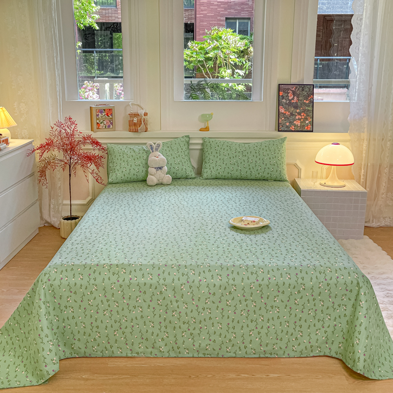 2025新款厚实绵软原棉老粗棉床单