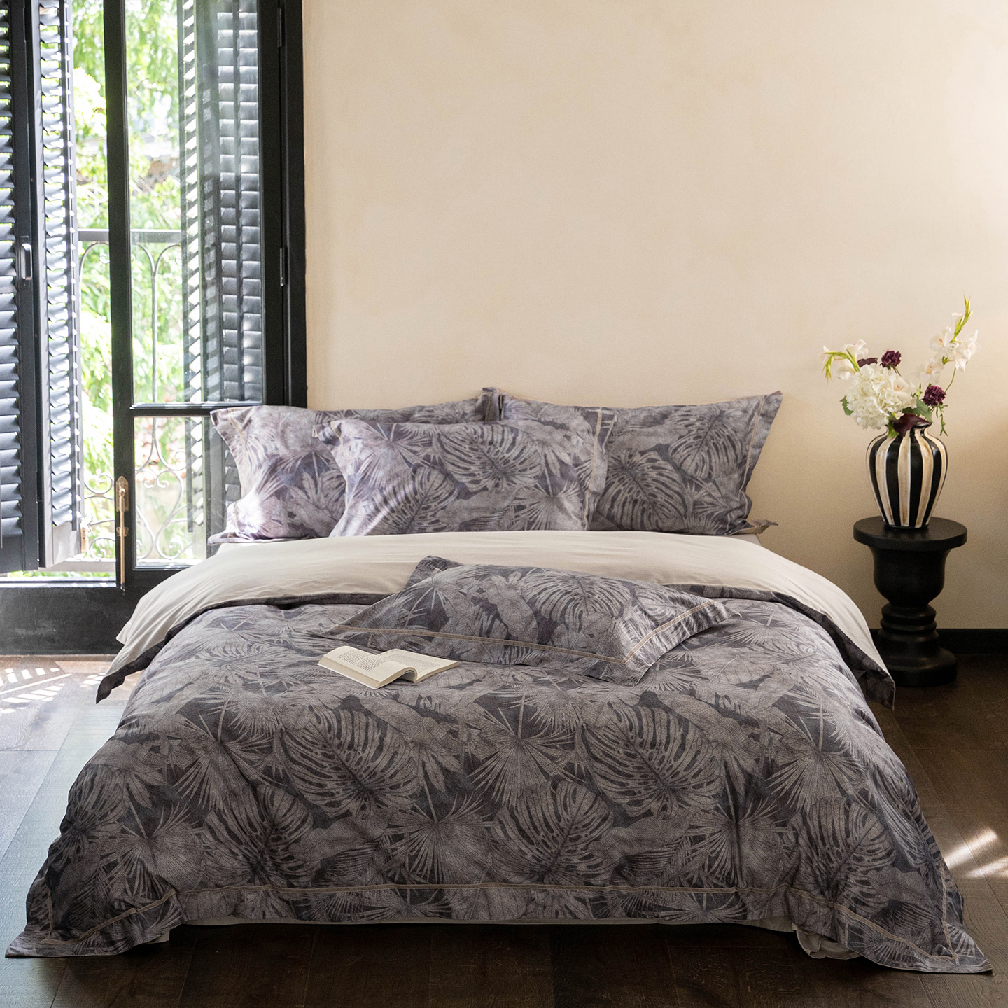 2025新款100S全棉数码印花四件套-图卢兹 图卢兹