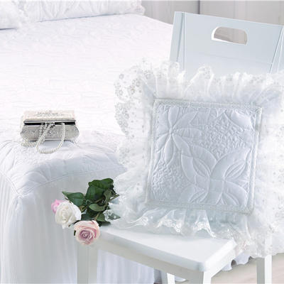 2017 新款方枕系列 方枕（夹棉款） 公主白