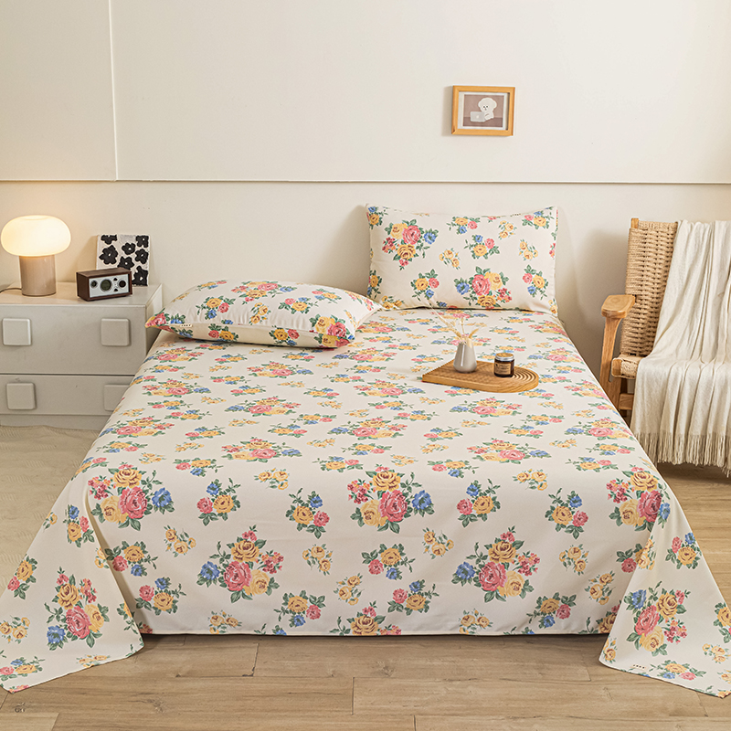 2025新款原棉老粗布床单系列