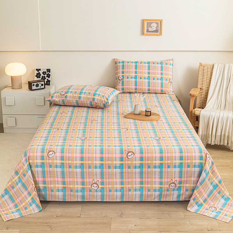 2025新款原棉老粗布床单系列