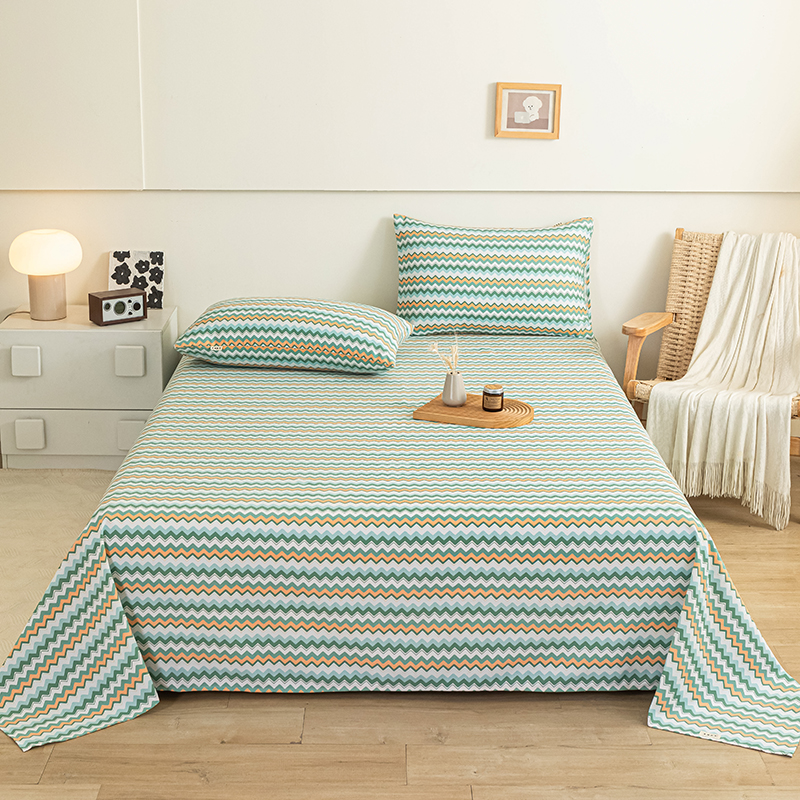 2025新款原棉老粗布床单系列