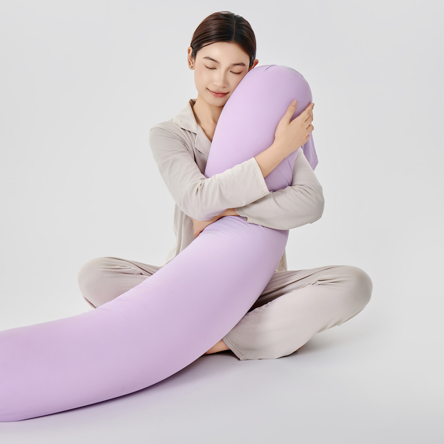 2025新款多功能儿童安抚枕 孕妇枕 懒人枕 单身枕 孕妇抱枕 糖果枕