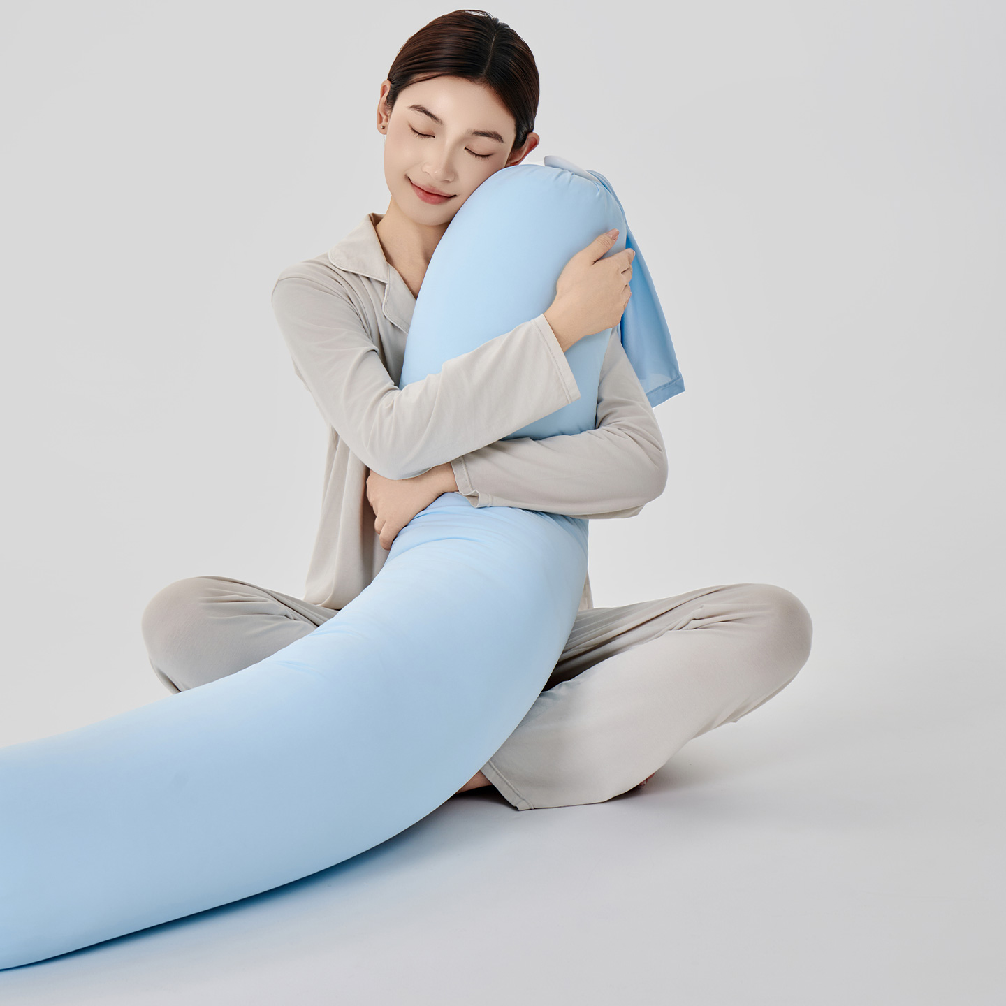 2025新款多功能儿童安抚枕 孕妇枕 懒人枕 单身枕 孕妇抱枕 糖果枕