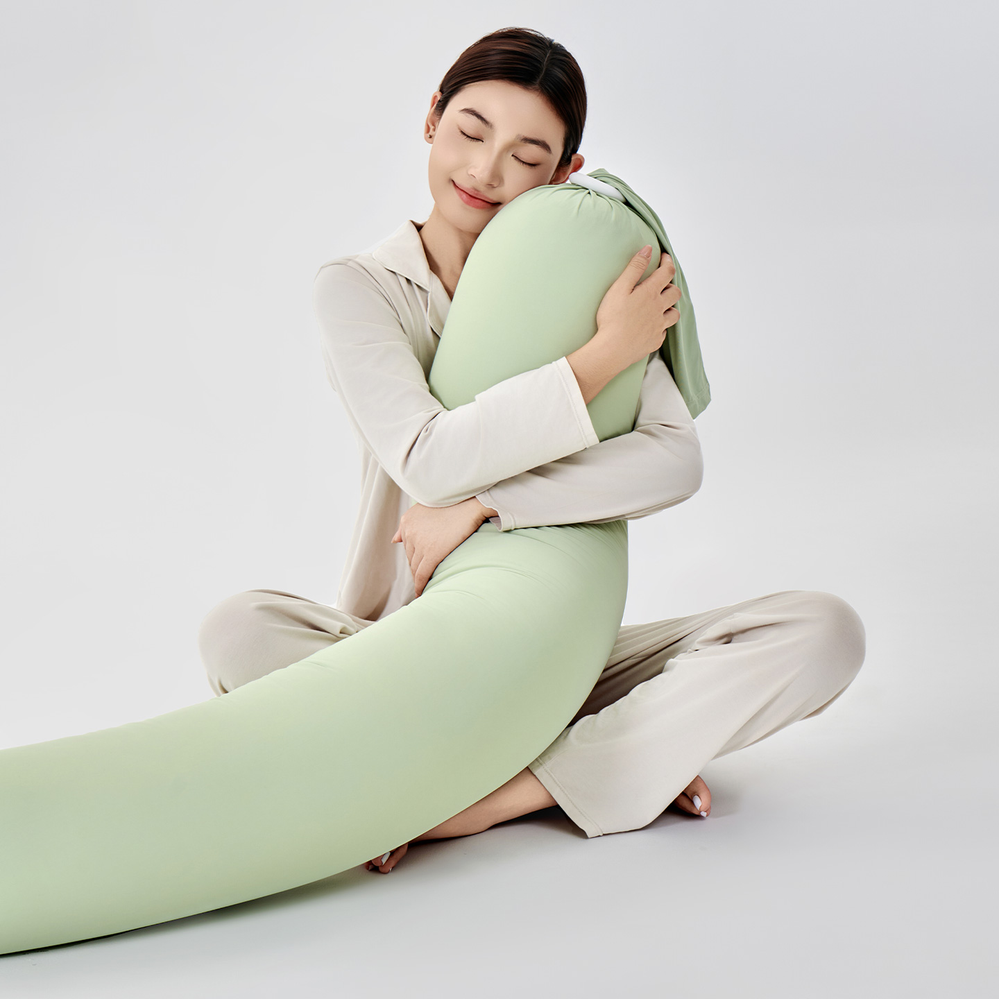 2025新款多功能儿童安抚枕 孕妇枕 懒人枕 单身枕 孕妇抱枕 糖果枕