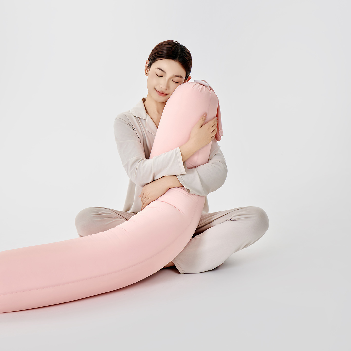 2025新款多功能儿童安抚枕 孕妇枕 懒人枕 单身枕 孕妇抱枕 糖果枕