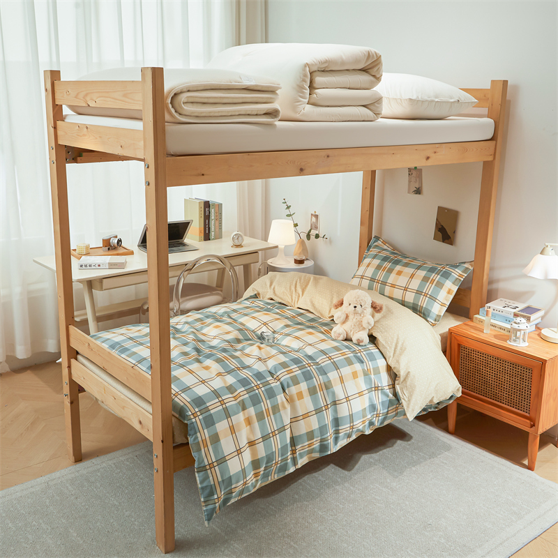 2025新款全棉学生三件套六件套为宿舍而生学生宿舍大礼包