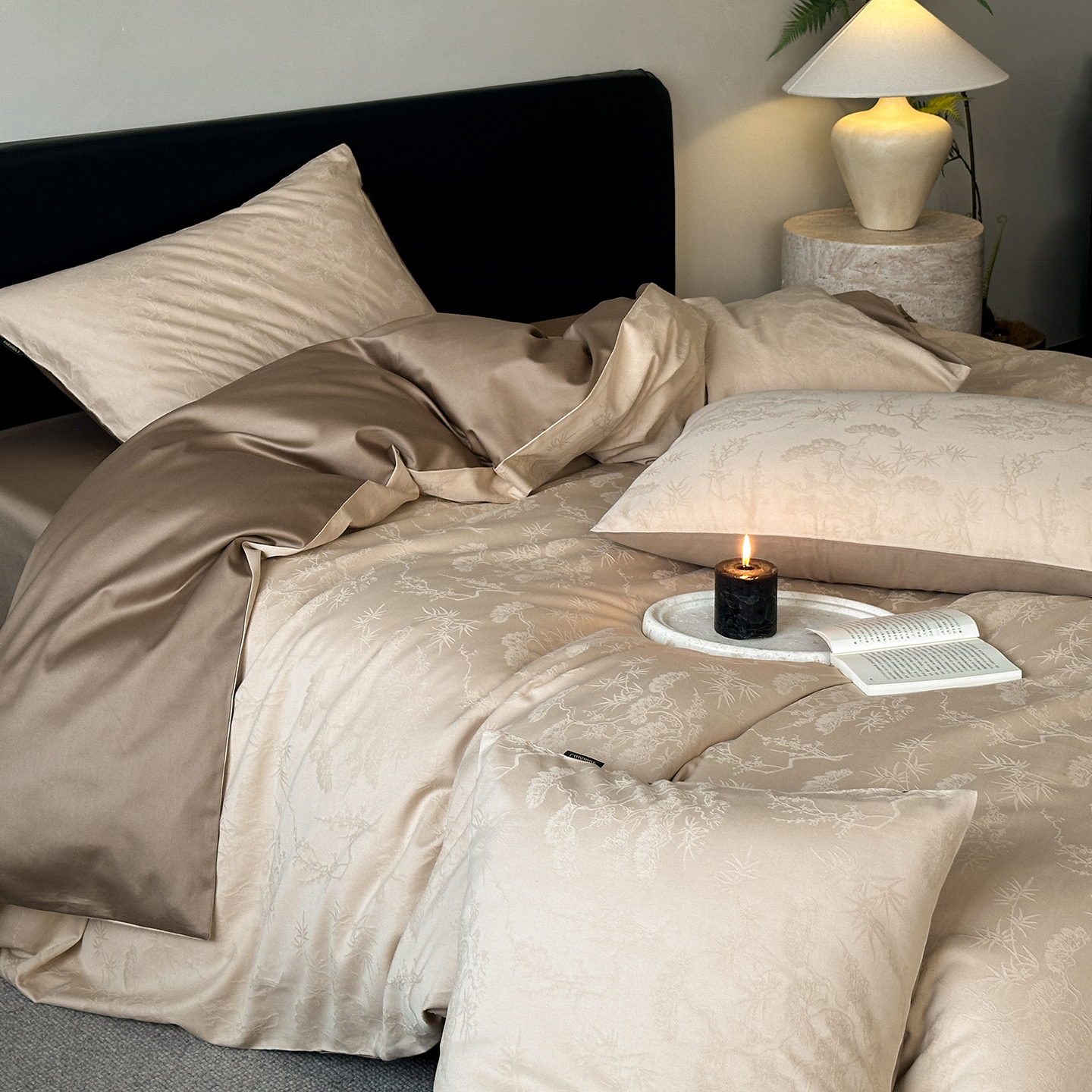 2026新款全棉厚织提花四件套