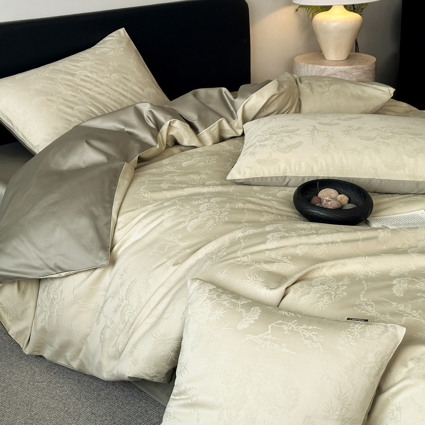 2026新款全棉厚织提花四件套