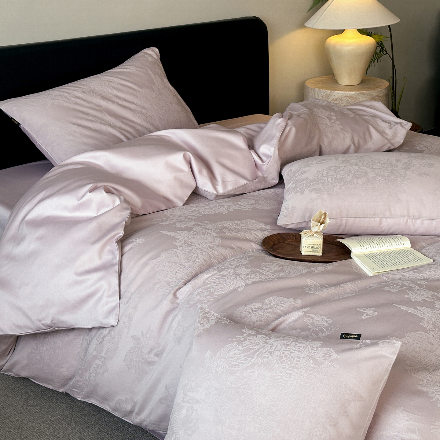 2026新款全棉厚织提花四件套