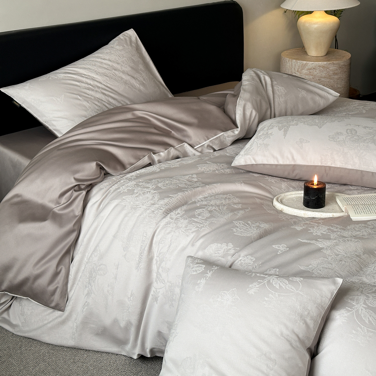 2026新款全棉厚织提花四件套