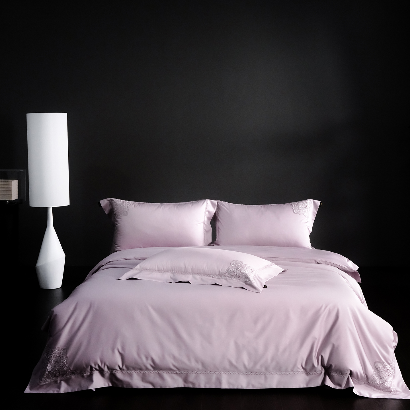 2026新款80支埃及长绒棉轻奢法式系列四件套