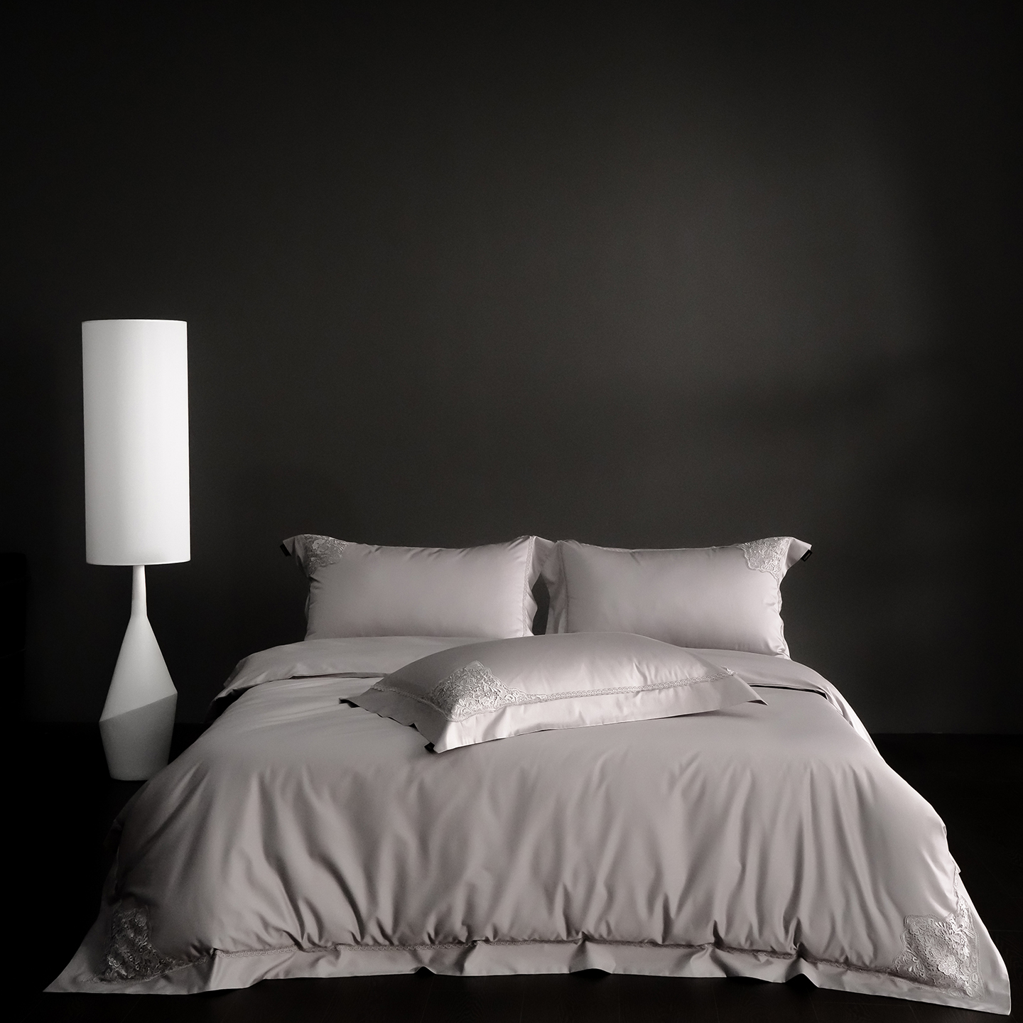 2026新款80支埃及长绒棉轻奢法式系列四件套