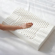 2024新款天然乳胶枕头枕芯 天然乳胶枕（30X50含内外套）/只