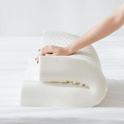 2024新款天然乳胶枕头枕芯 天然乳胶枕（40X60含内外套）/只
