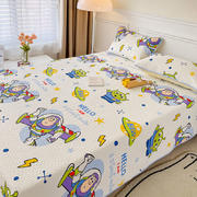 2023新款迪士尼全棉水洗床盖套件 60*110cm单床盖 巴斯光年