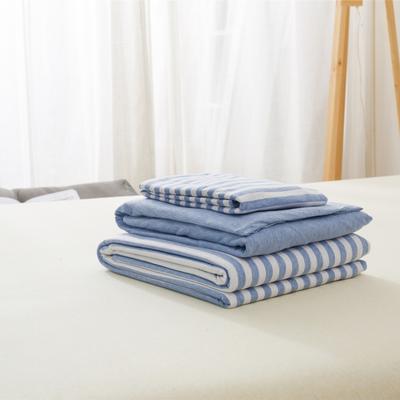 单品针织棉天竺棉床单 单品床单2.0*2.5米 米兰中条