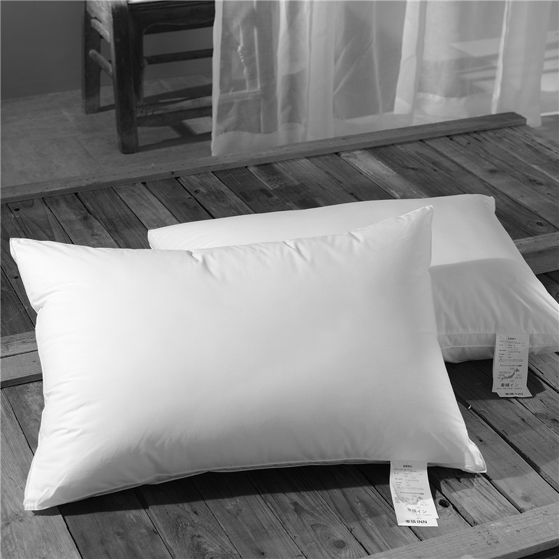 東横INN（東横イン）洒店专用枕头 枕芯（立体）原单 出口 日本 白 48cm*74cm