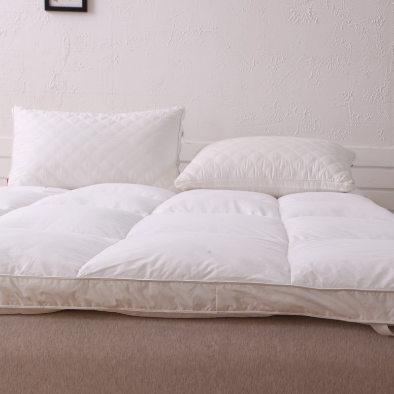 东横inn立体鹅毛床垫 羽绒床垫 榻榻米软垫子 床褥子 1.5m（5英尺）床 立体鹅毛床垫