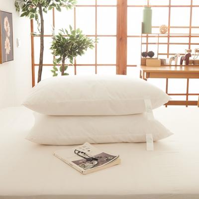 聚乙烯薄膜枕 枕头枕芯软枕 无印聚乙烯枕(48*74cm)